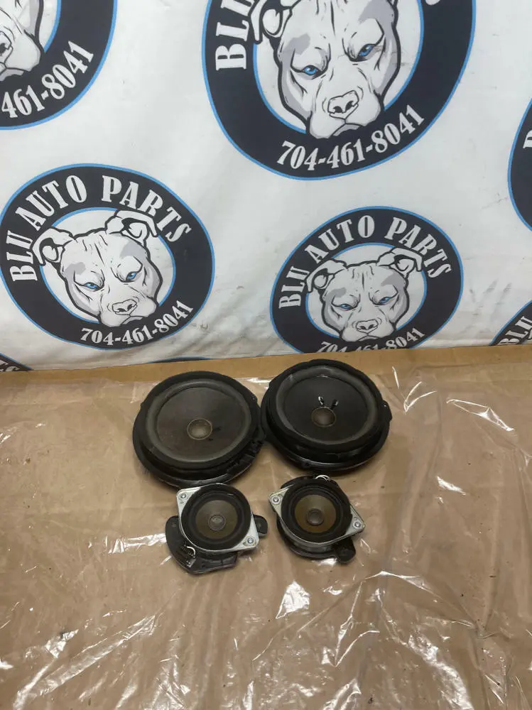 2015-23 Ford Mustang Speaker Set Base 237 1