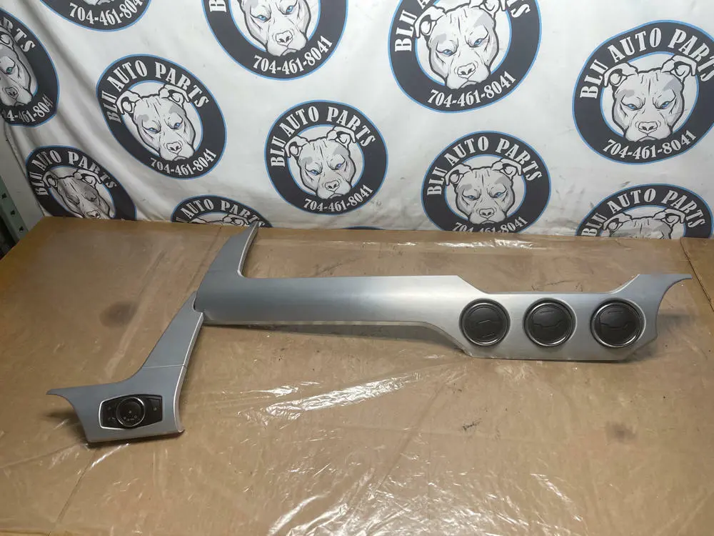 2015-23 Ford Mustang Dash Trim Hvac Vents Set 237 1