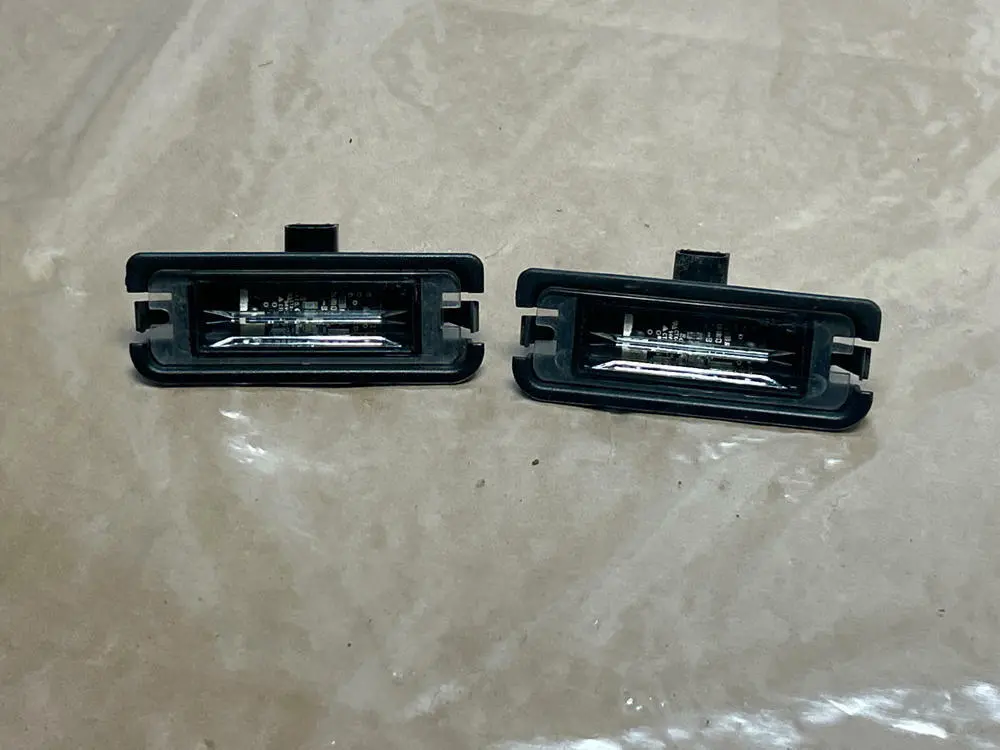 2015-17 Ford Mustang Gt License Plate Led Exterior Light- Pair (2) 236 1