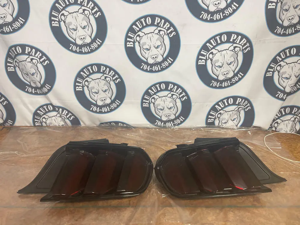 2015-17 Ford Mustang Taillights Pair Lh Rh Tinted 248 1