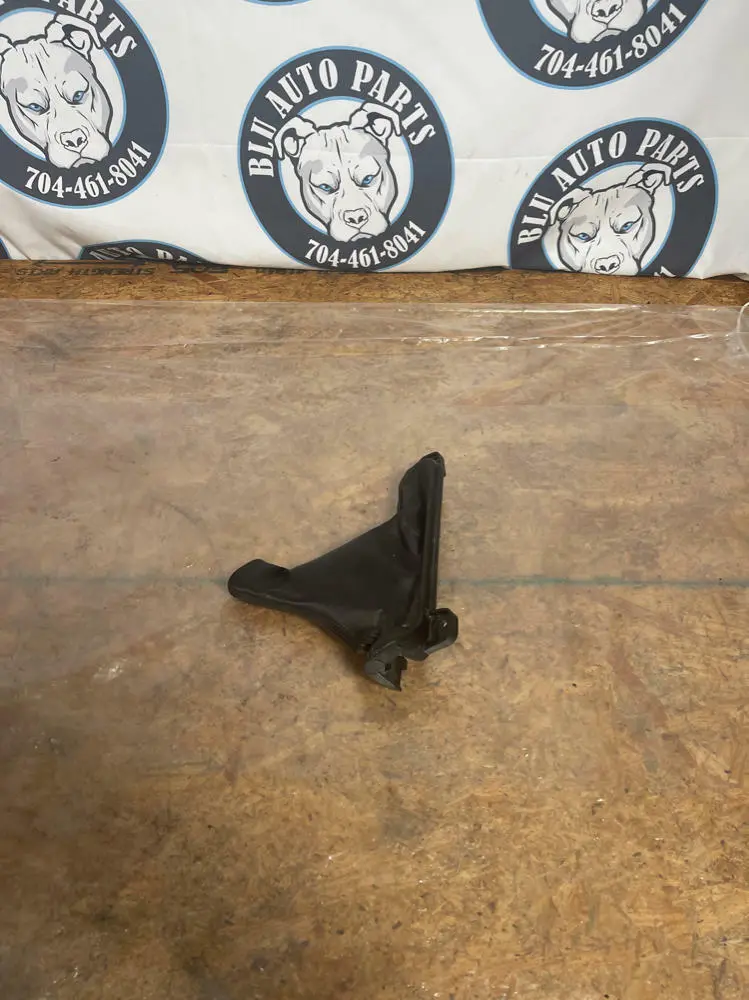 2015-23 Ford Mustang Gt E-Brake Boot Cover- Leather 248 1