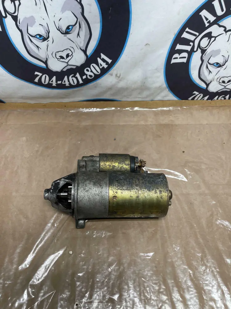 2003-04 Ford Mustang Svt Cobra Starter 247 2