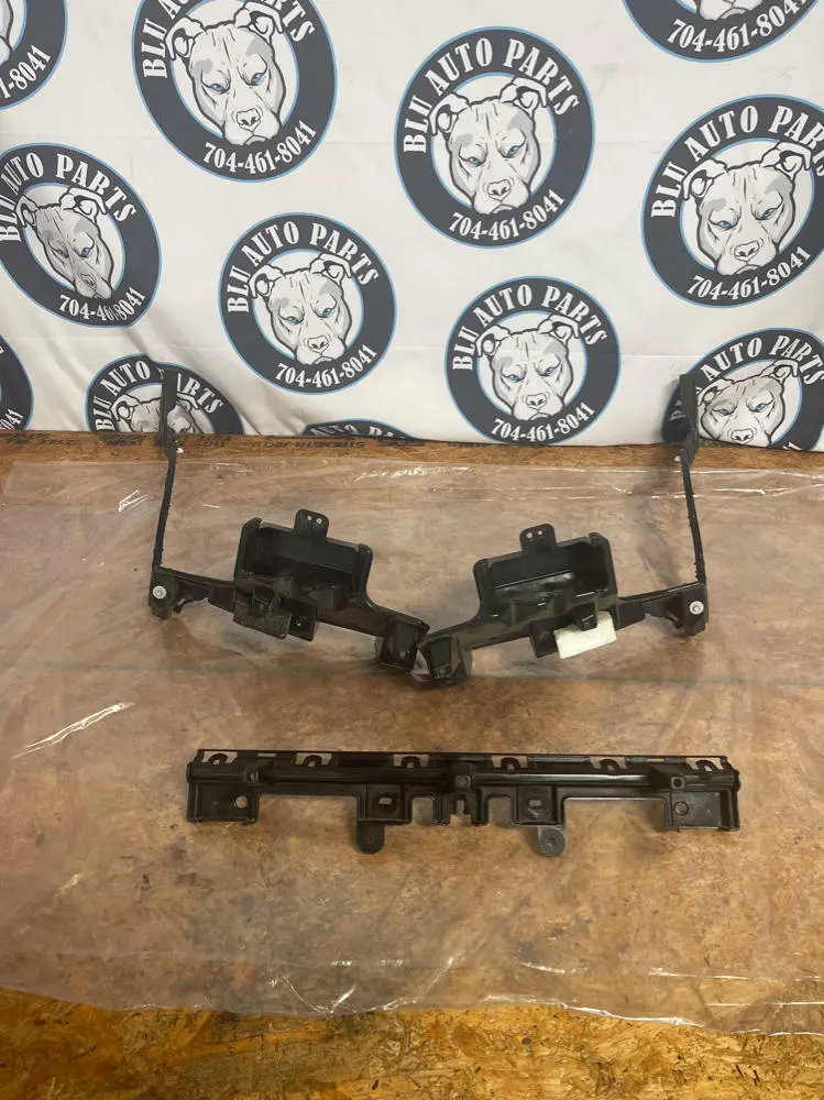 2015-23 Ford Mustang Gt Rear Bumper Brackets Set 248 1