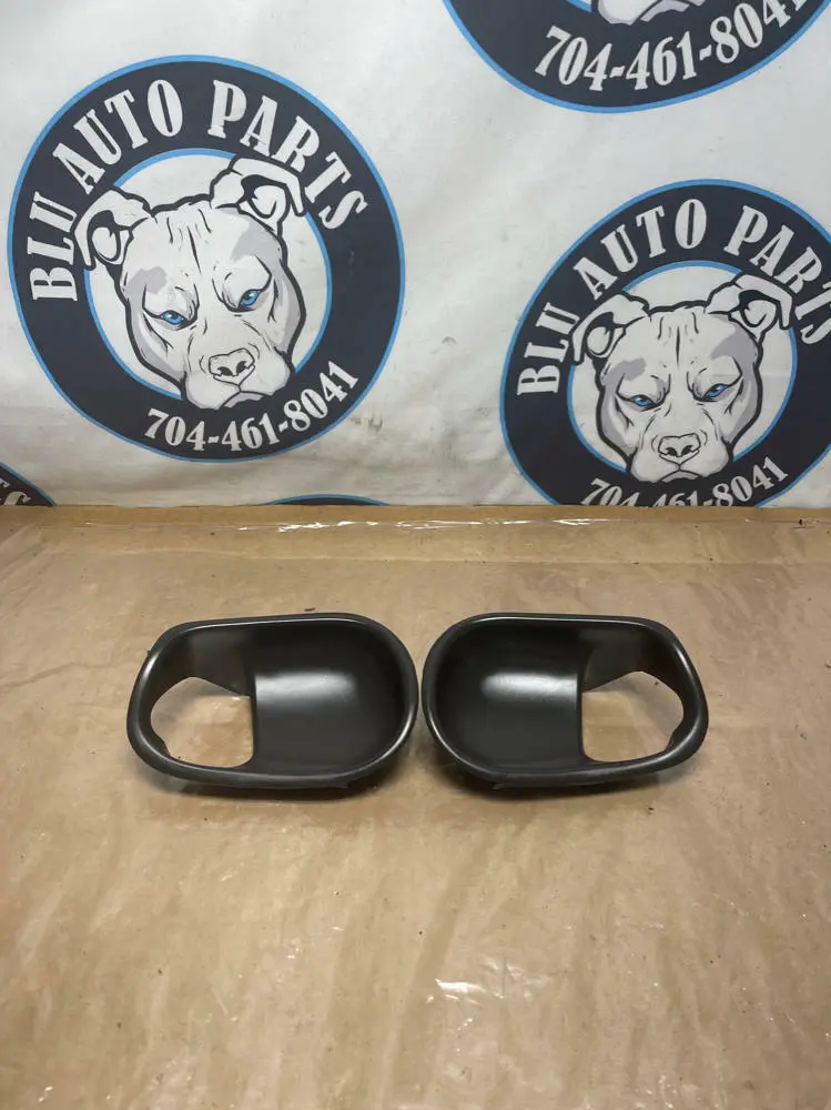 2003-04 Ford Mustang Svt Cobra Door Handle Cups Pair- Dark Charcoal 247 1