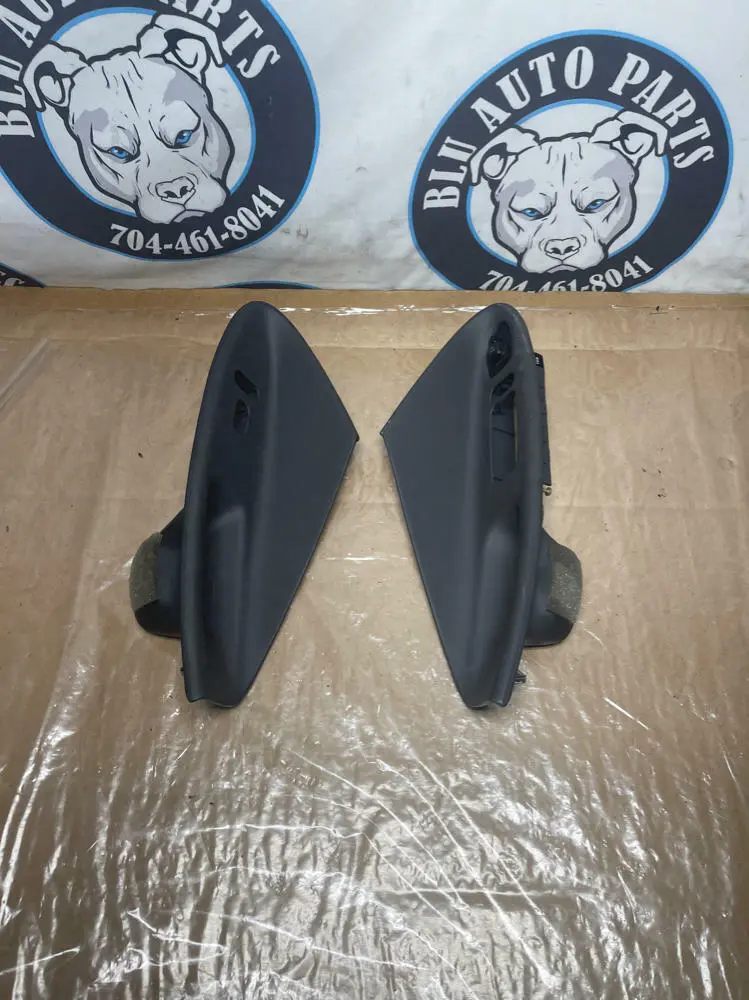 2003-04 Ford Mustang Svt Cobra Door Pulls Pair- Dark Charcoal, For Vert 247 1