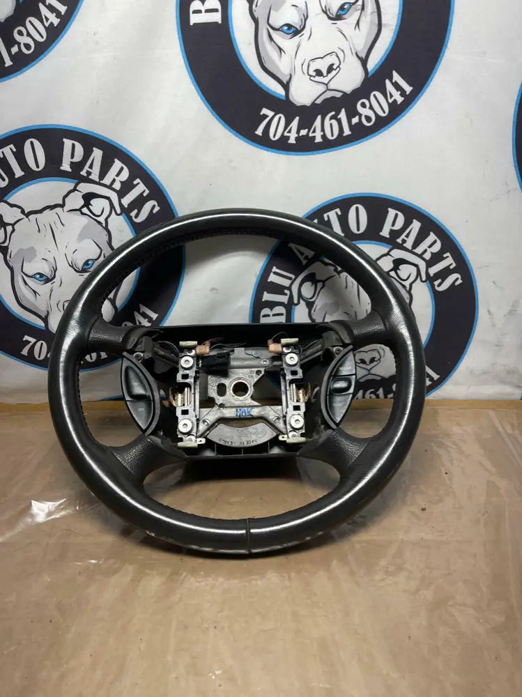 2003-04 Ford Mustang Svt Cobra Double Wrapped Leather Steering Wheel 247 1