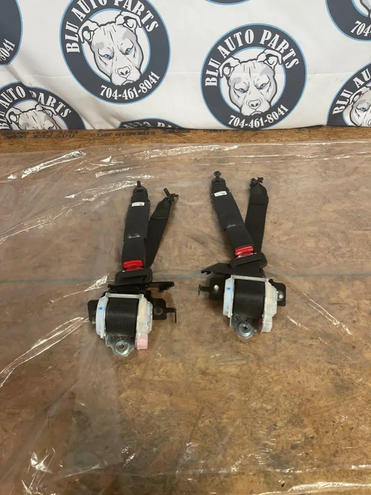 2015-23 Ford Mustang Gt Rear Seat Belt Pair 248 1