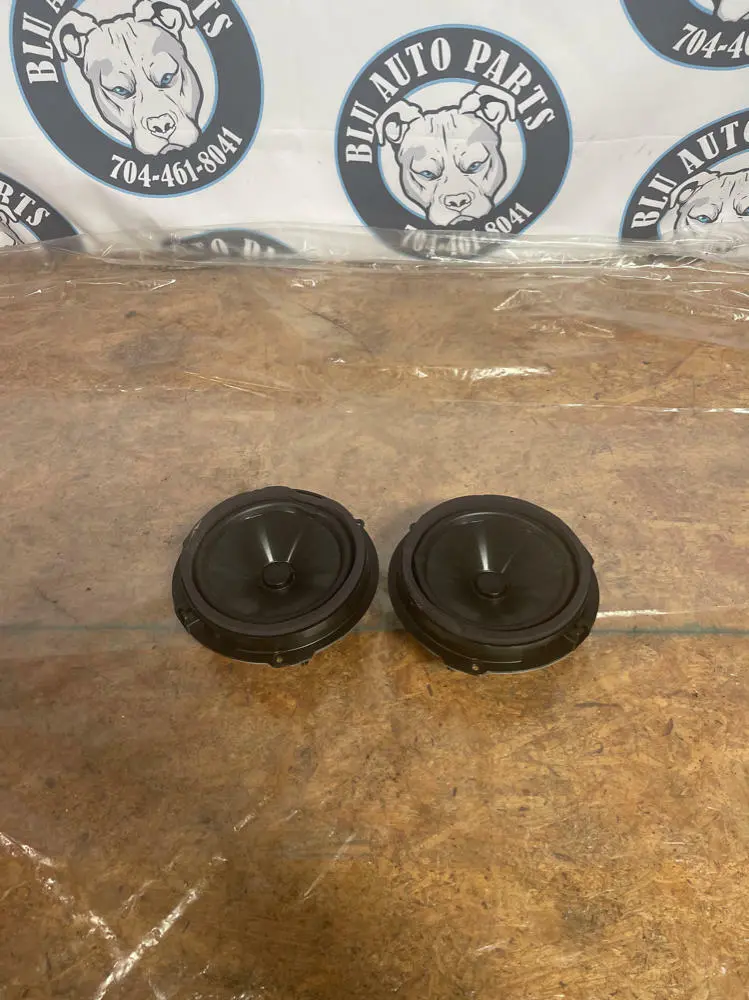 2015-17 Ford Mustang Speaker Set Complete 248 1