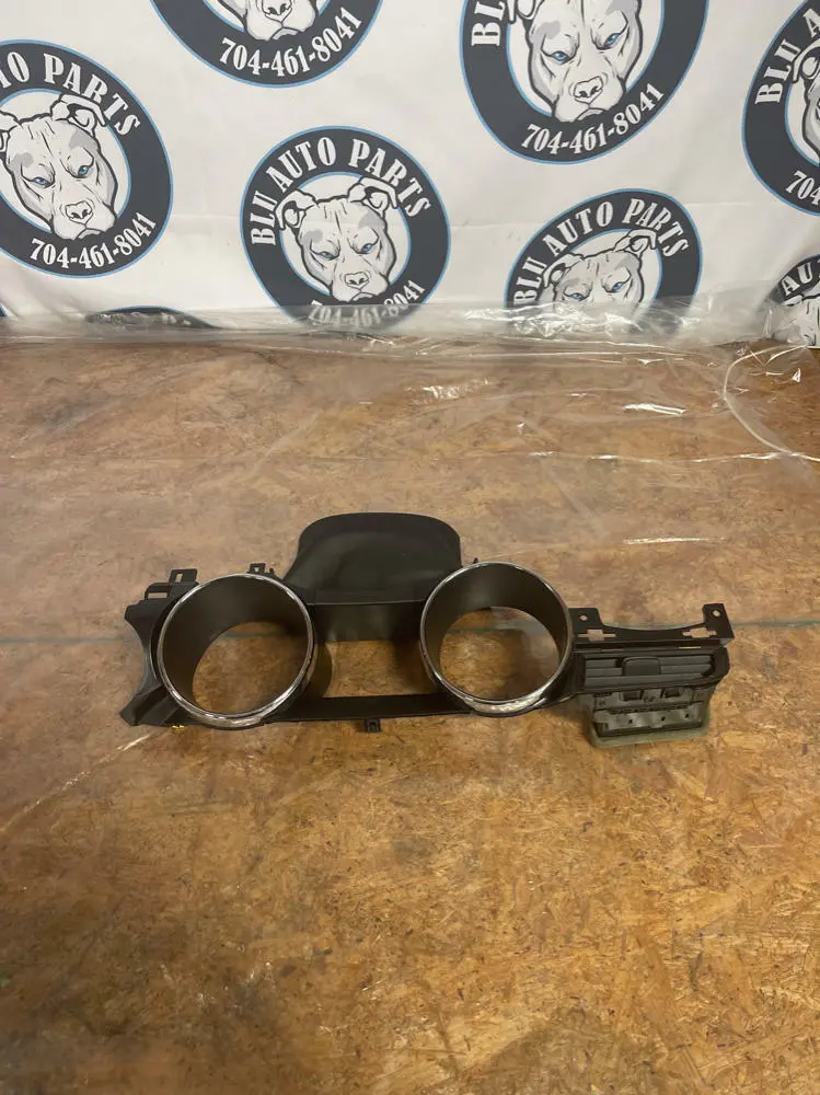 2015-23 Ford Mustang Gt Cluster Bezel 248 1