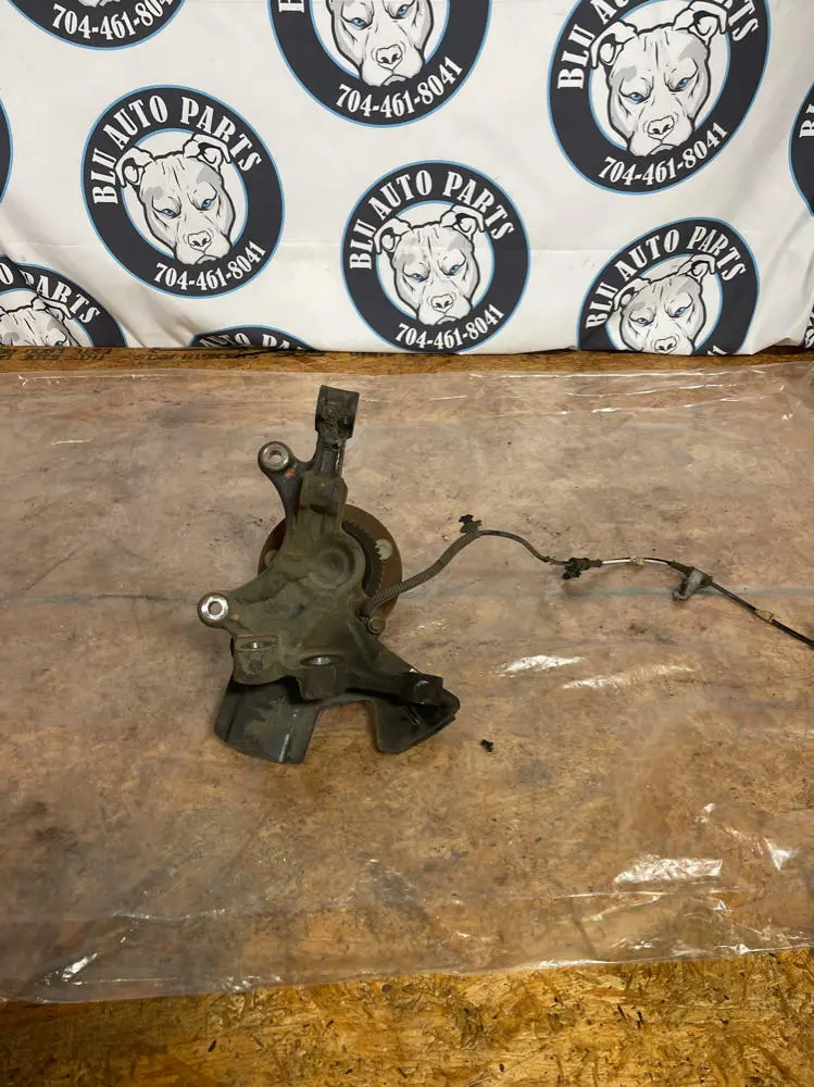 2015-23 Ford Mustang Gt Pp1 Front Lh Spindle 248 1