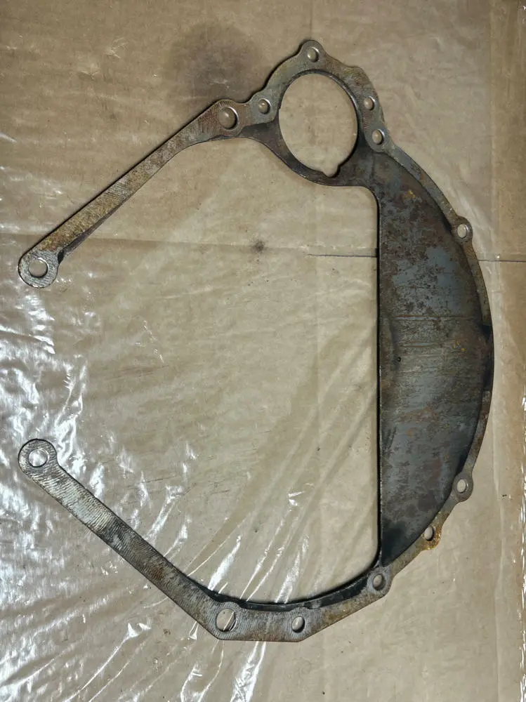 2001 Ford Mustang Bullitt Tremec Tr3650 Bellhousing Spacer Plate- 51K Miles 257 1