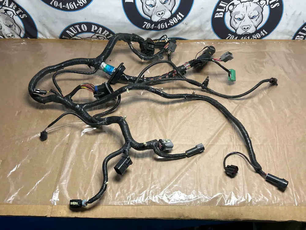 2001-04 Ford Mustang Gt/ Bullitt Ecu/Pcm Harness- 51K Miles, For 2V 257 1