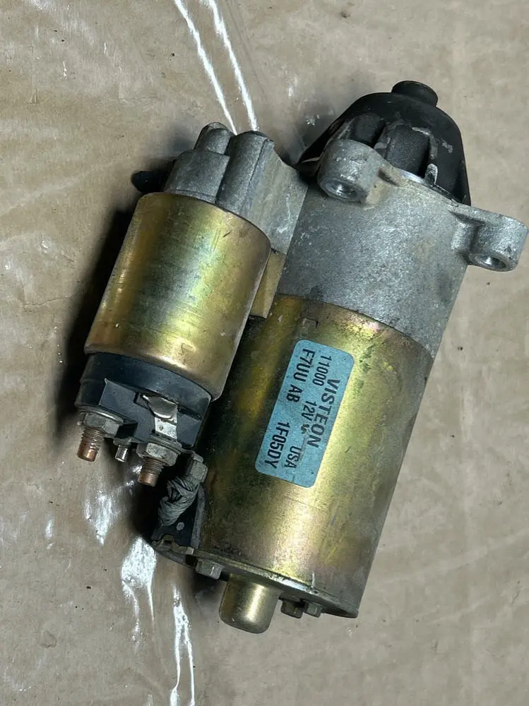 1999-04 Ford Mustang Bullitt Svt Gt Starter Oem- 51K Miles, For 2V 257 1
