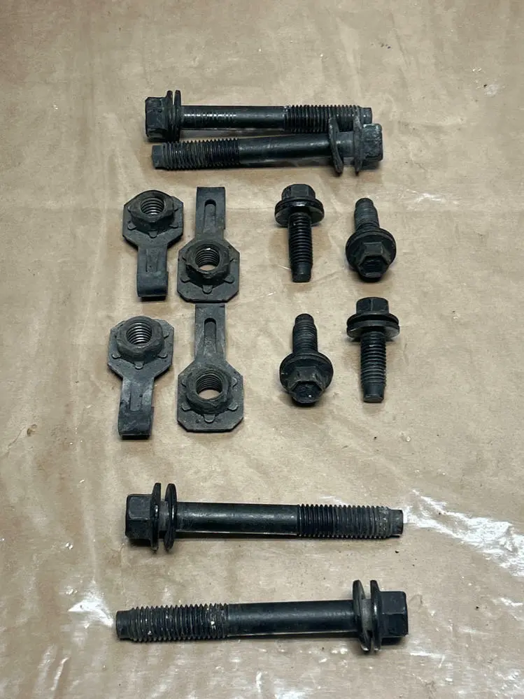 2001 Ford Mustang Bullitt Oem K-Member Hardware- 51K Miles 257 1