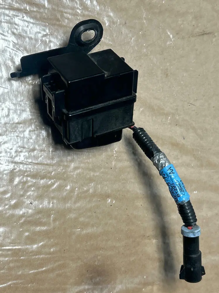 2001-04 Ford Mustang Bullitt Gt Fan Relay Module- 51K Miles 257 1