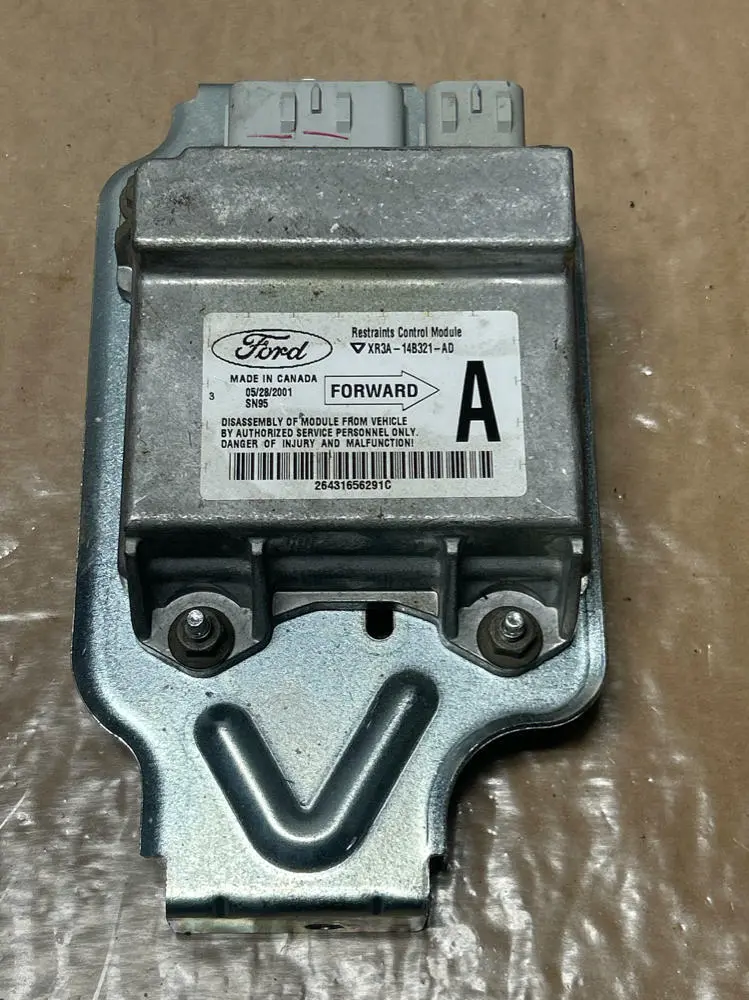2001 Ford Mustang Bullitt Srs Module- 51K Miles 257 1