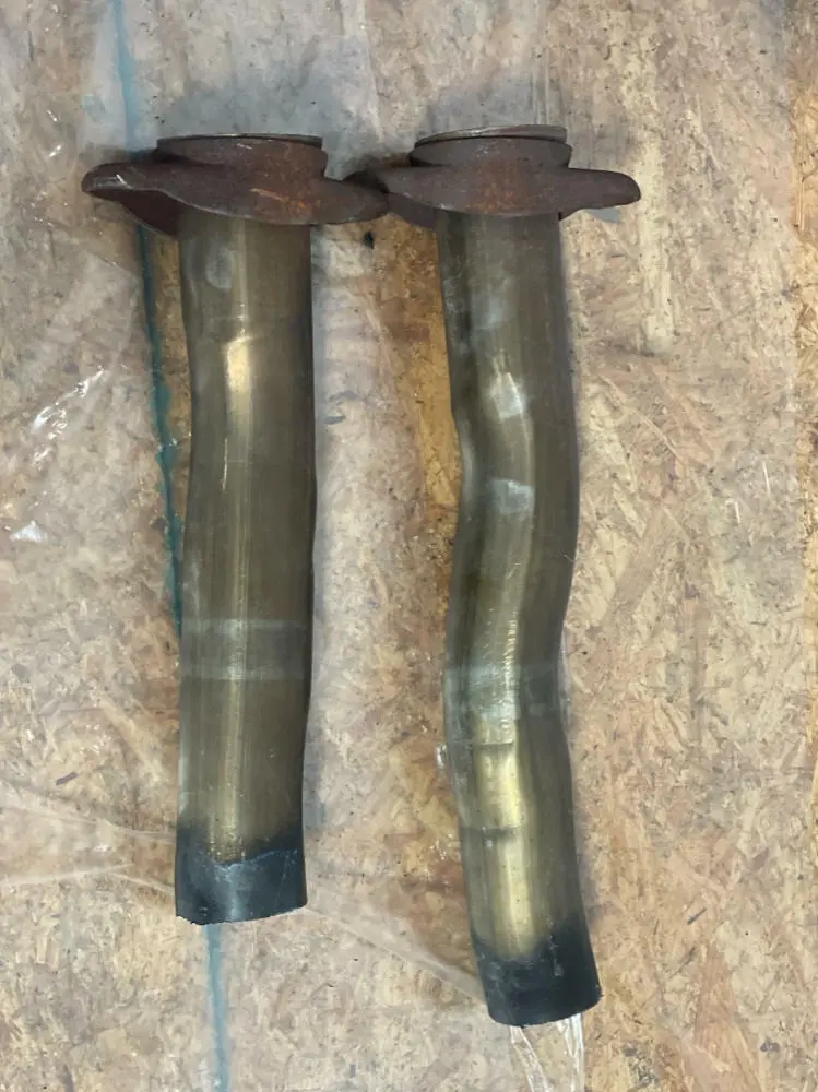 1999-04 Ford Mustang Exhaust Flow Tubes Oem- 51K Miles 257 1