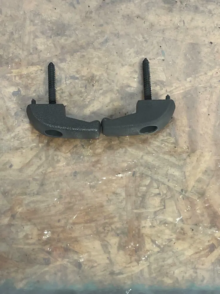 1999-04 Ford Mustang Gt Bullitt Coat Hangers W/ Hardware 257 1