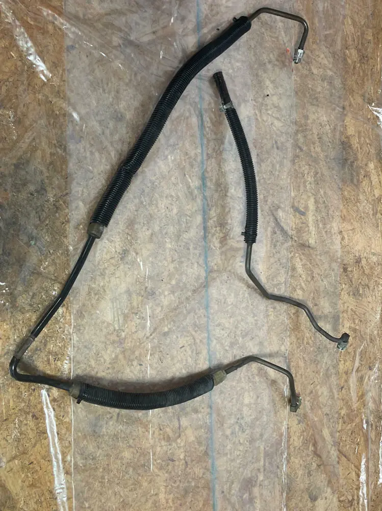 2001 Ford Mustang Bullitt Power Steering Hard Lines Pair- For Rack 257 1
