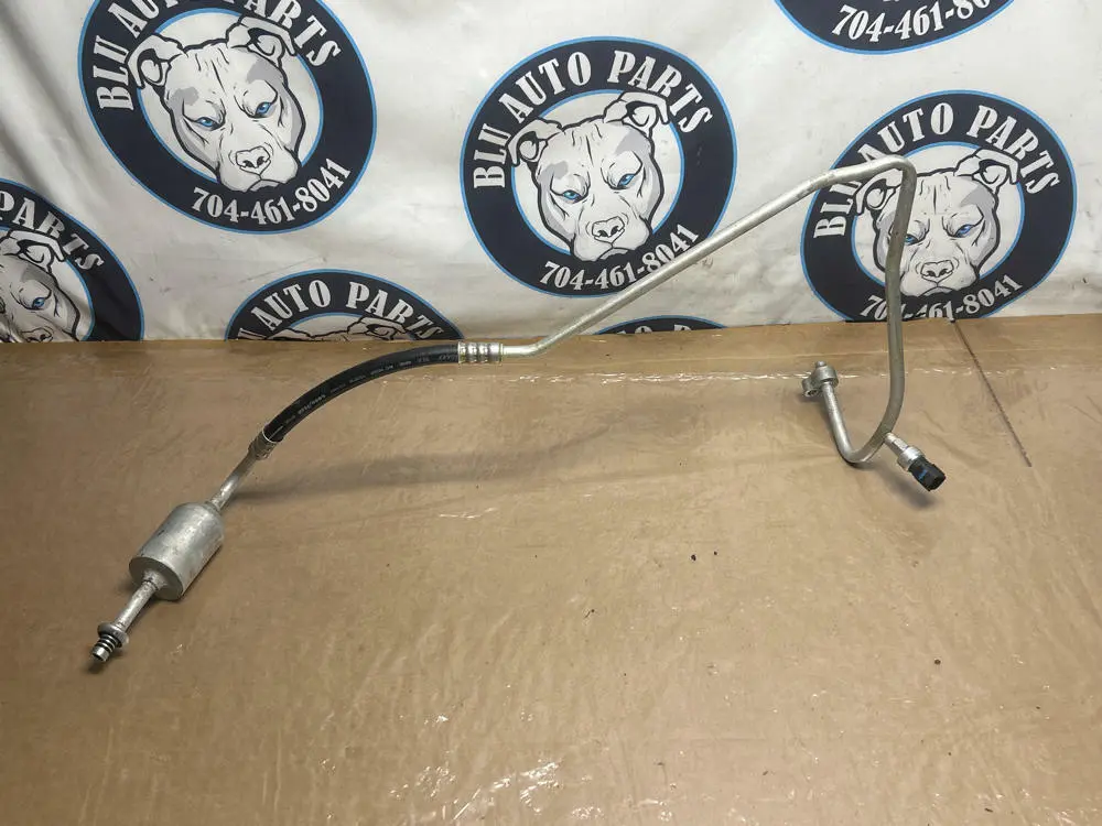 2007-09 Ford Mustang Shelby Gt500 Kr Hvac Hard Line- Compressor 16K Miles 263 1