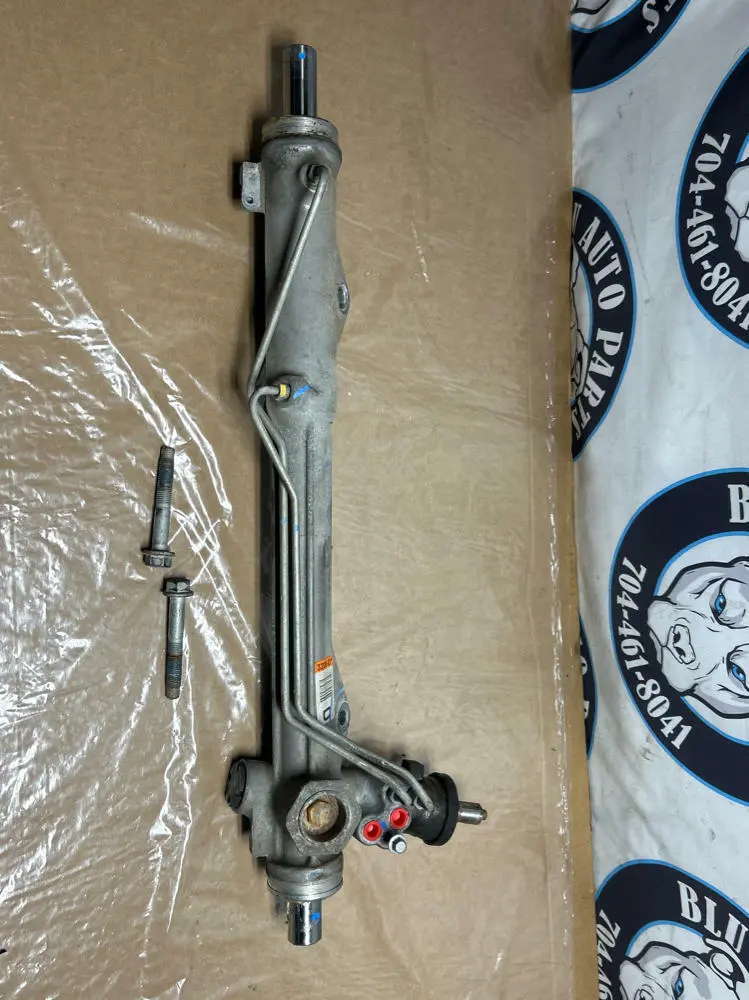 2007-09 Ford Mustang Shelby Gt500 Kr Steering Rack 16K Miles 263 1