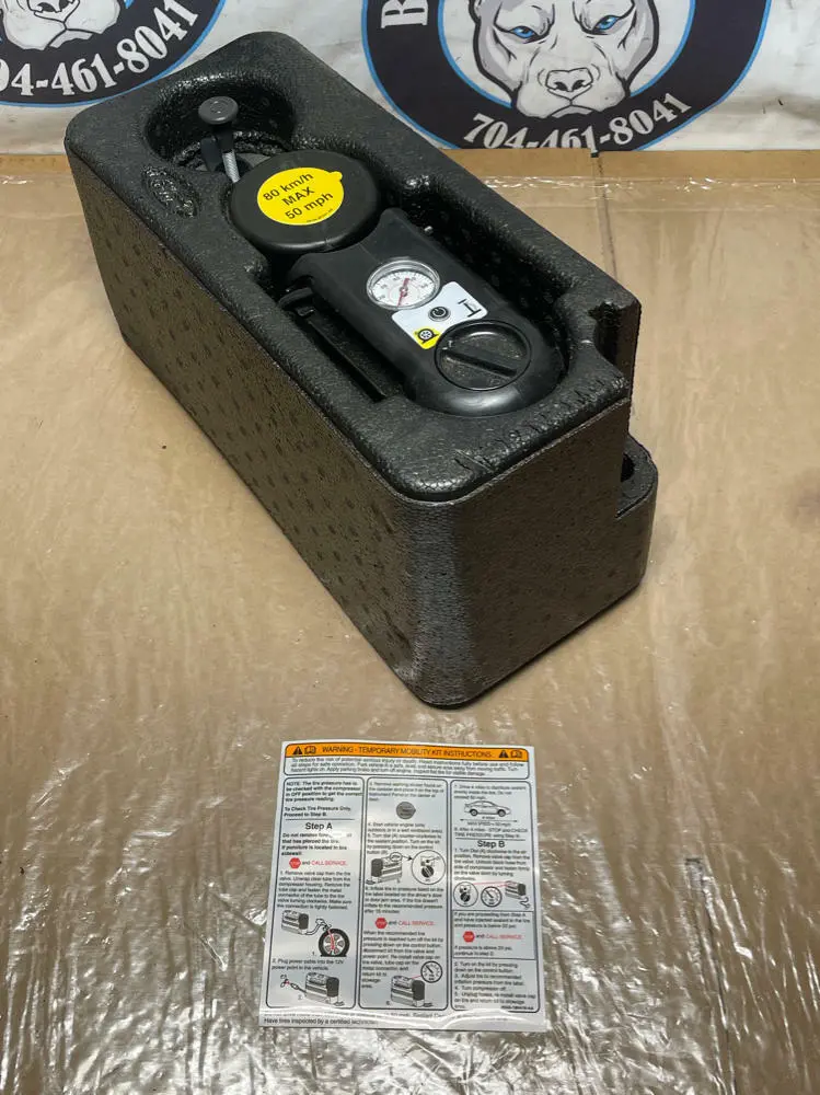 2007-09 Ford Mustang Shelby Gt500 Kr Roadside Kit 16K Miles 263 1