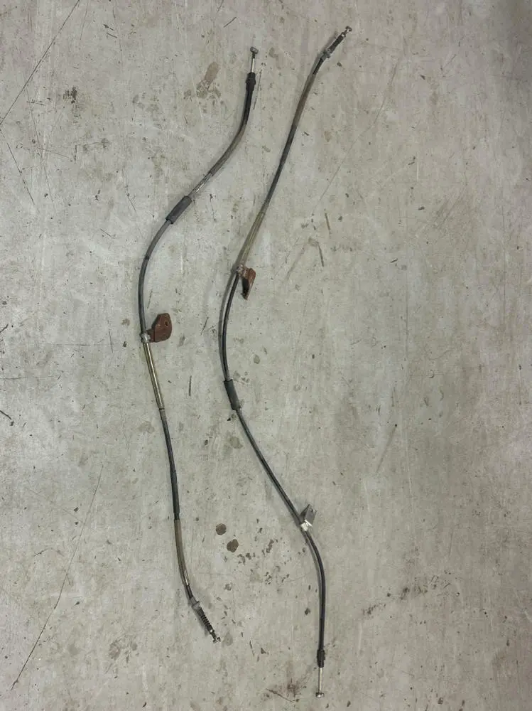 2007-09 Ford Mustang Shelby Gt500 Kr Parking Brake Cables Pair 16K Miles 263 1