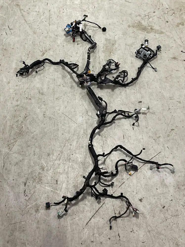 2024+ Ford Mustang Gt Gen 4 S650 Dash Instrument Wiring Harness 250 1
