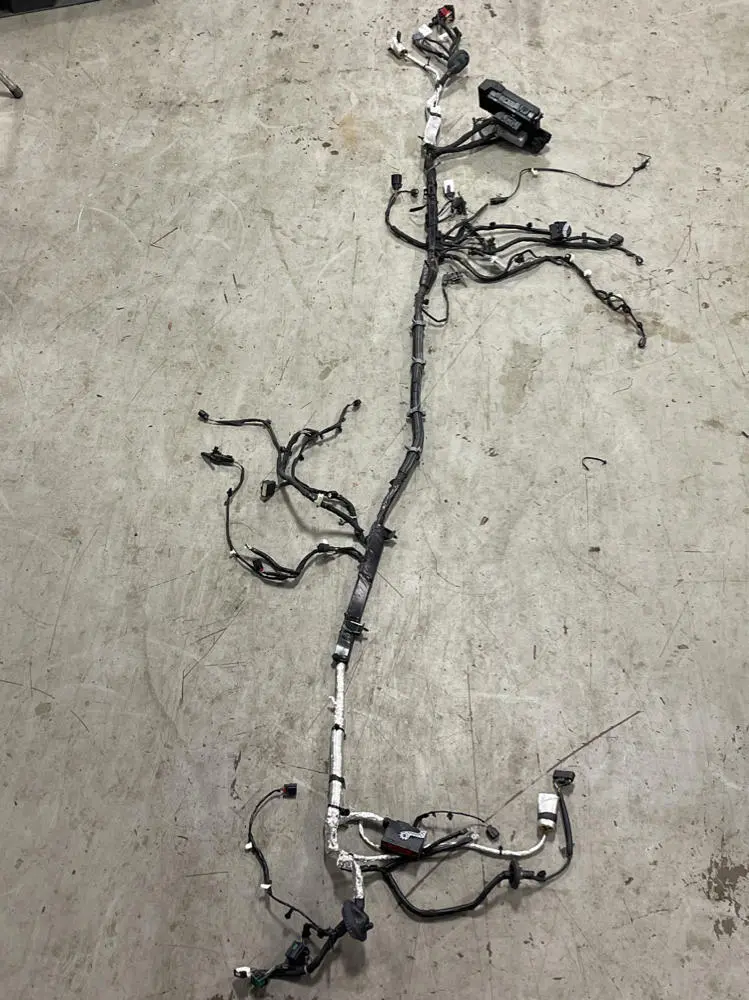 2024+ Ford Mustang Gt Gen 4 S650 Wire Harness Distribution Fuse Box At 250 1