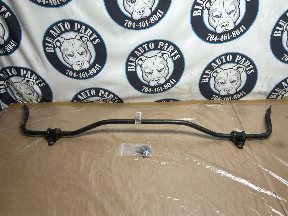 2018-23 Ford Mustang Gt Oem Rear Sway Bar & Brackets 244 1