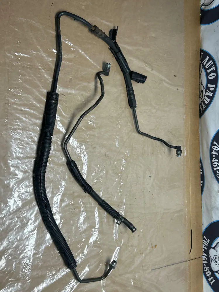 1999-04 Ford Mustang Gt Power Steering Lines Pair 230 1