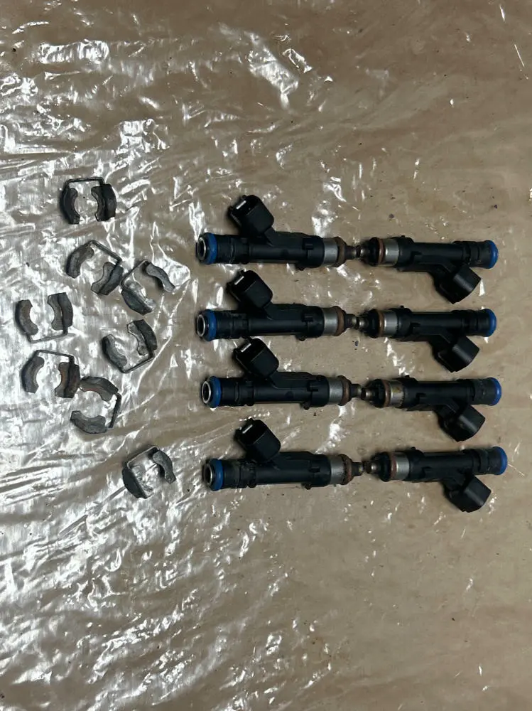 2015-17 Ford Mustang 5.0L V8 Gen 2 Coyote Oem Fuel Injectors- 75K Miles 224 1