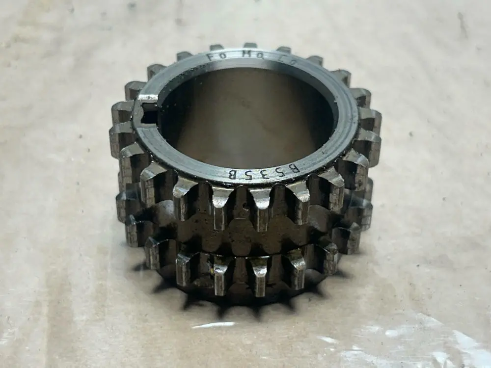 2015-17 Ford Mustang 5.0L V8 Gen 2 Coyote Oem Opg/ Crank Sprocket- 75K Miles 224 1