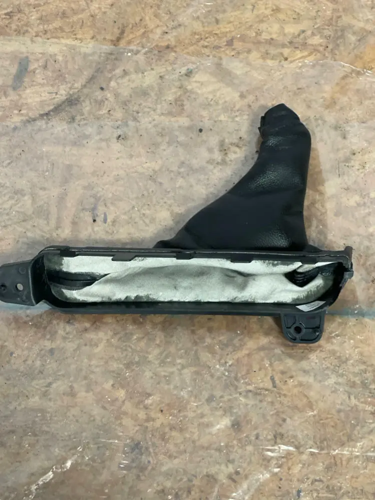2015-23 Ford Mustang Leather E Brake Boot Cover 265 1