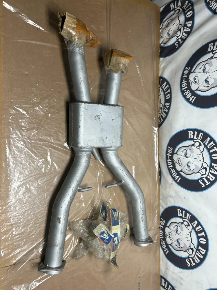1979-1993 Ford Mustang 2.5" Pro Chamber For Long Tubes Nos 1