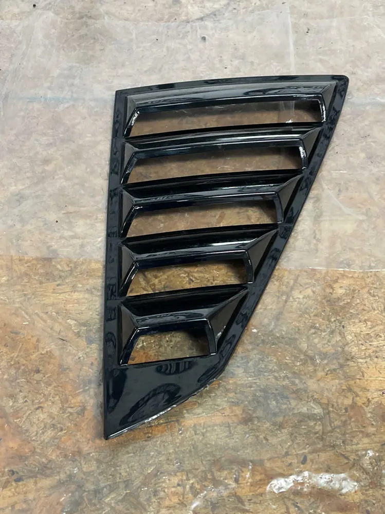 2024+ Ford Mustang Gt Gen 4 S650 Mp Concepts Rh Quarter Glass Louver- Coupe 250 1