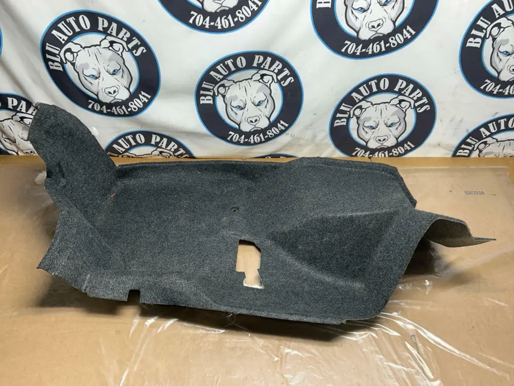 2007-09 Ford Mustang Shelby Gt500 Kr Rh Trunk Interior- For Shaker Sub 263 1