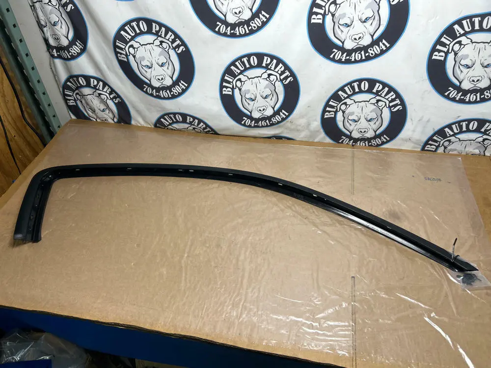 2007-09 Ford Mustang Shelby Gt500 Kr Window Frame Trim Pass. Rh- For Coupe, 263 1