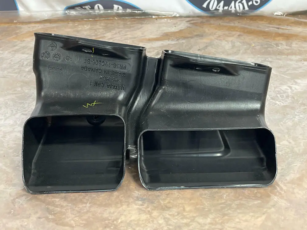 2024+ Ford Mustang Gt Gen 4 S650 Hvac Ducting- For Center Stack Bezel 1