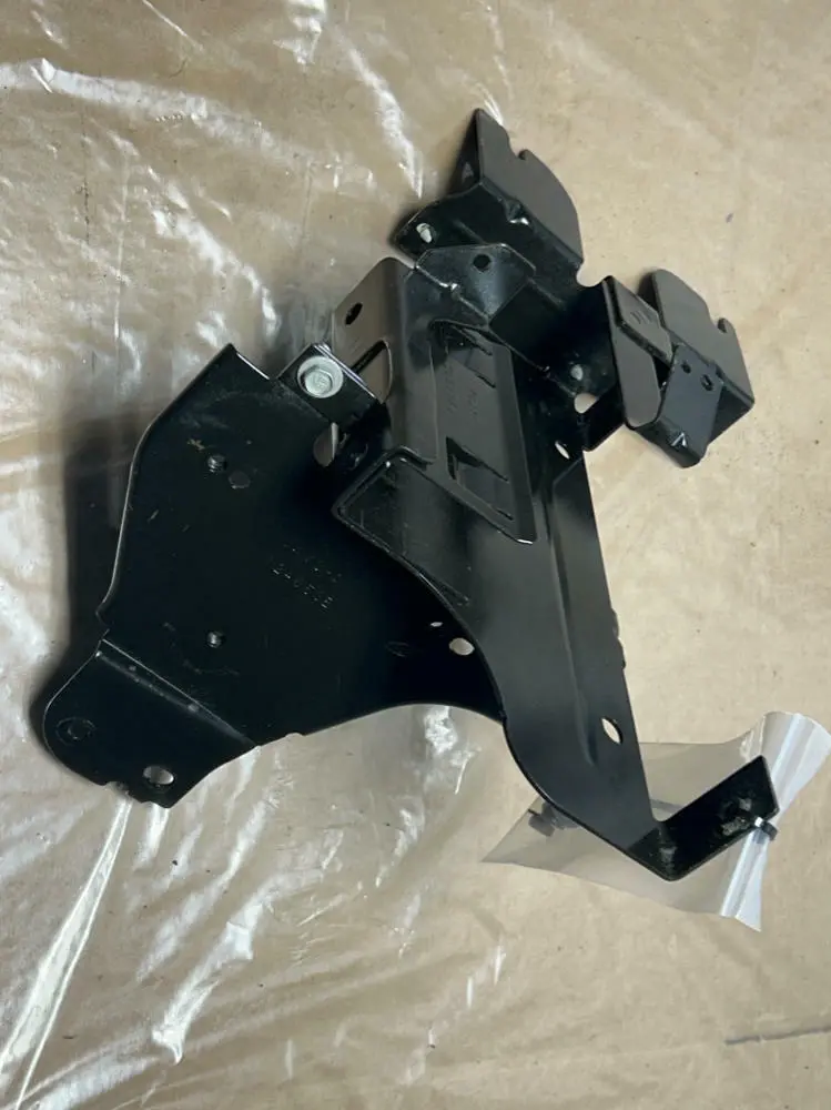 2007-09 Ford Mustang Shelby Gt500 Kr Ecu/Fusebox Caged Mounting Bracket 263 1