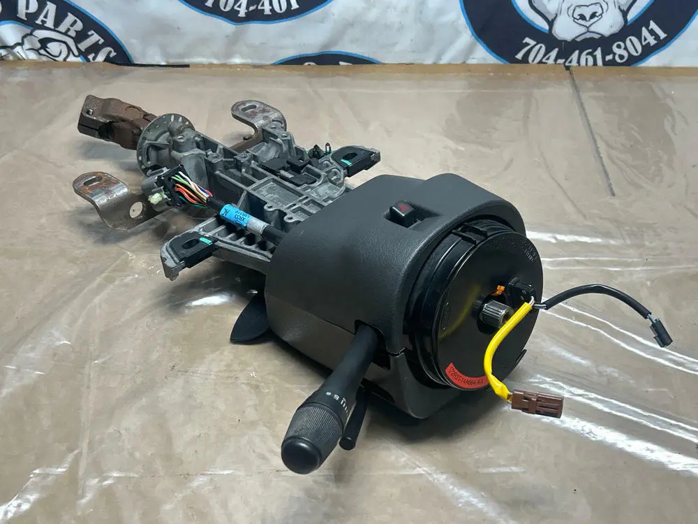 2003-04 Ford Mustang Svt Cobra Steering Column- Missing Ignition 270 1