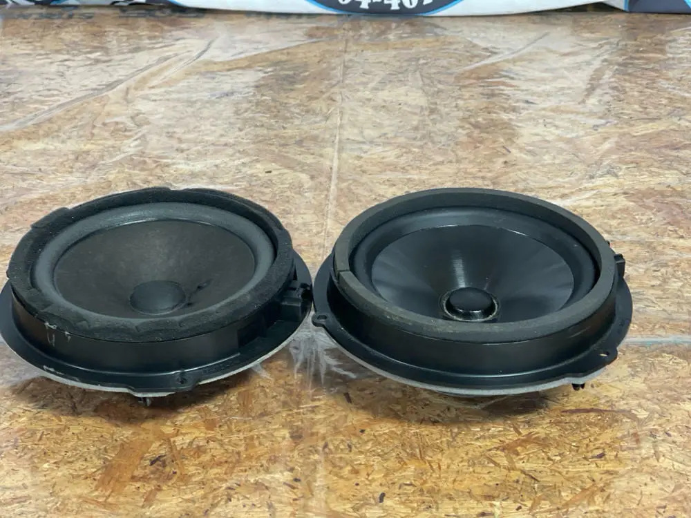 2015-17 Ford Mustang Gt Door Speaker Pair- Base Model Audio Option 264 1