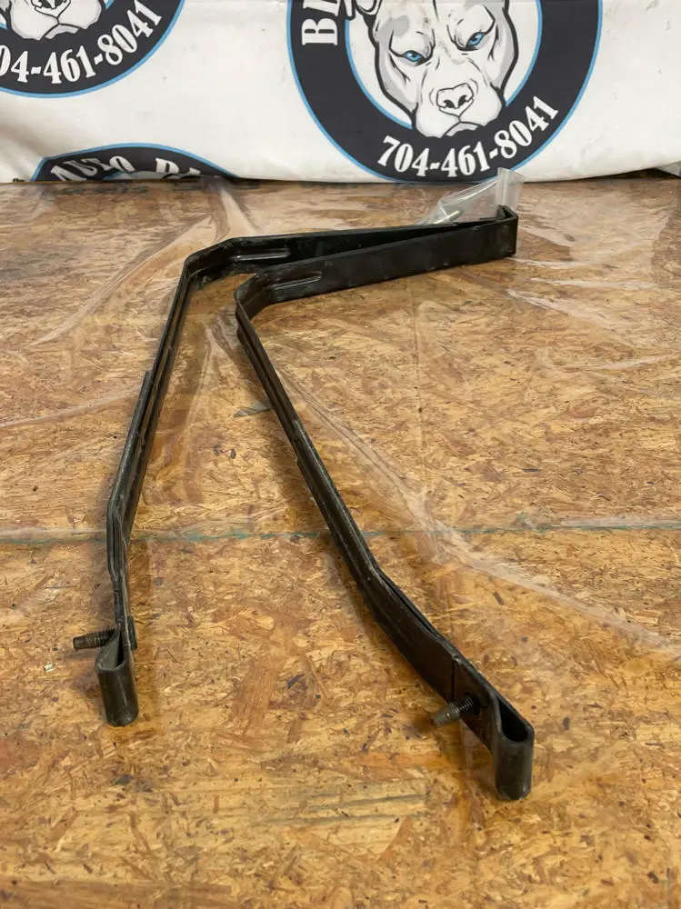 2015-17 Ford Mustang Gt Fuel Tank Straps Pair 264 1