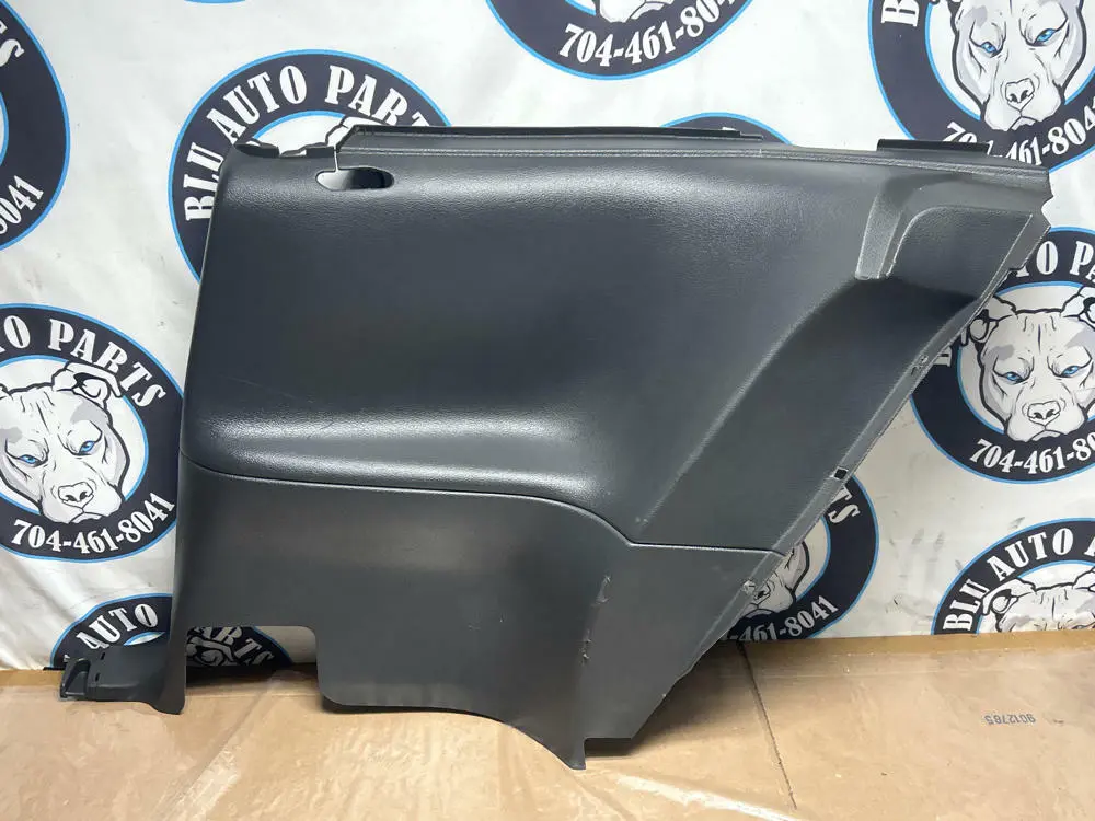 2003-04 Ford Mustang Svt Cobra Rear Int. Qrtr. Plastic Trim- Pass. Rh 270 1
