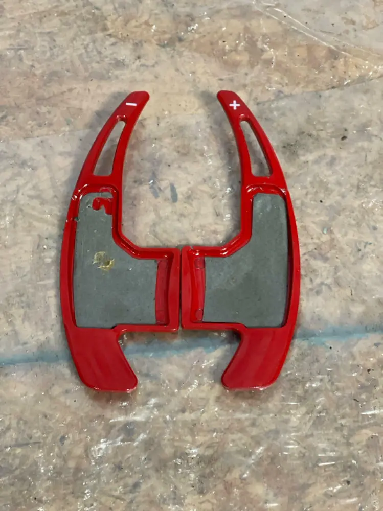 2015-23 Ford Mustang Steering Wheel Leather Paddle Shift 6R80 1