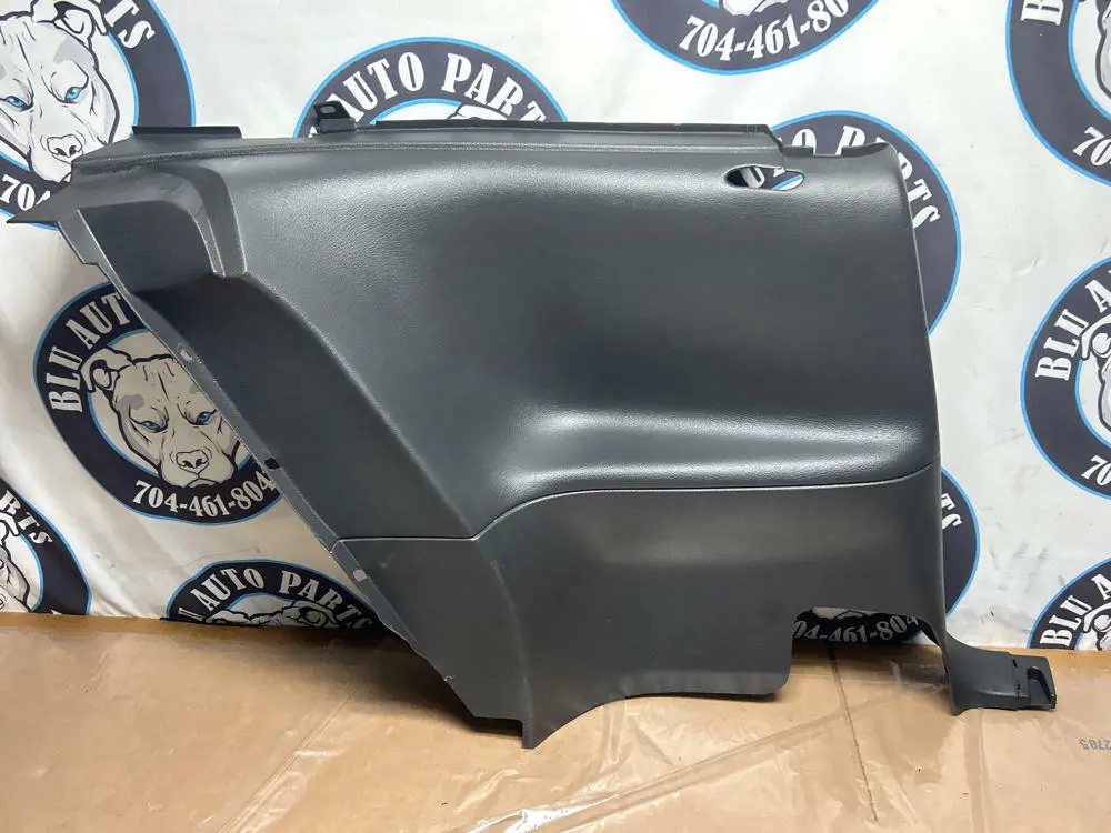 2003-04 Ford Mustang Svt Cobra Rear Int. Qrtr. Plastic Trim- Driver Lh 270 1