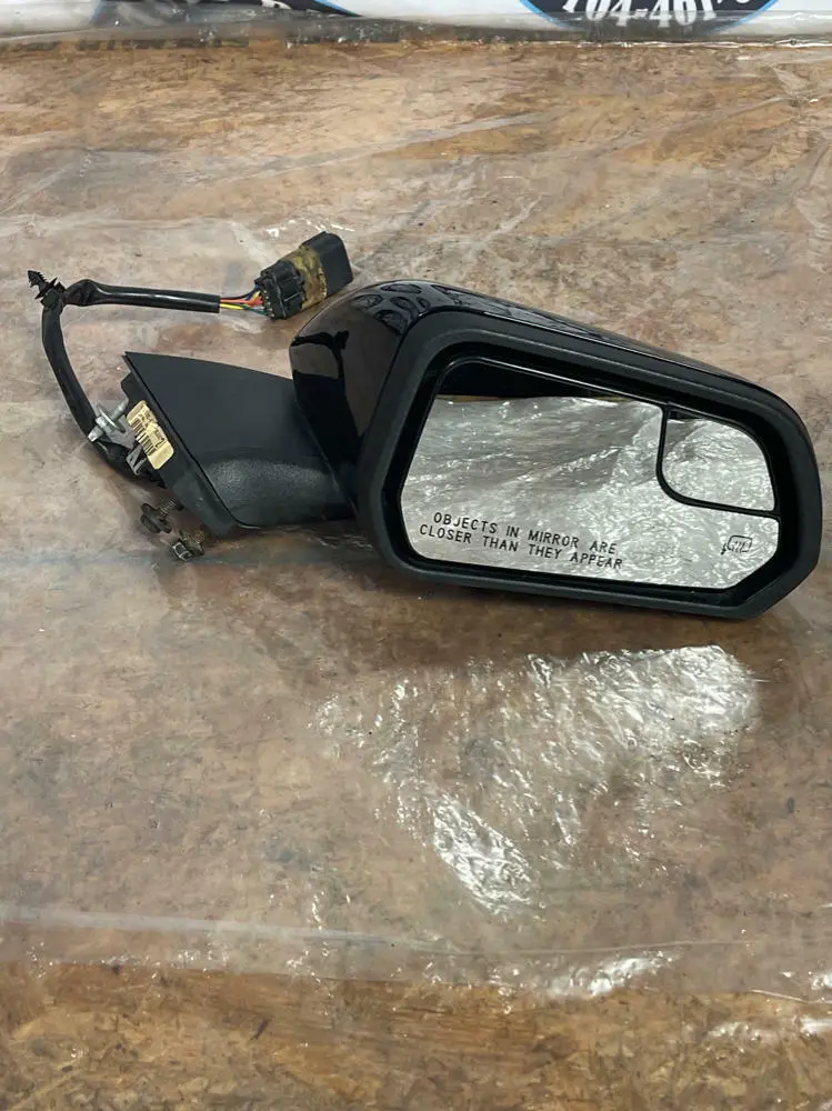 2015-23 Ford Mustang Pass Rh Mirror Code G1 (Heated, Puddle Light, Signal) 264 1