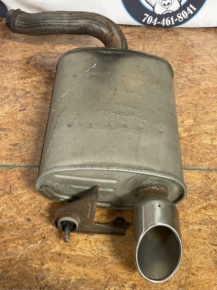 2015-17 Ford Mustang Gt Driver Lh Muffler 264 1