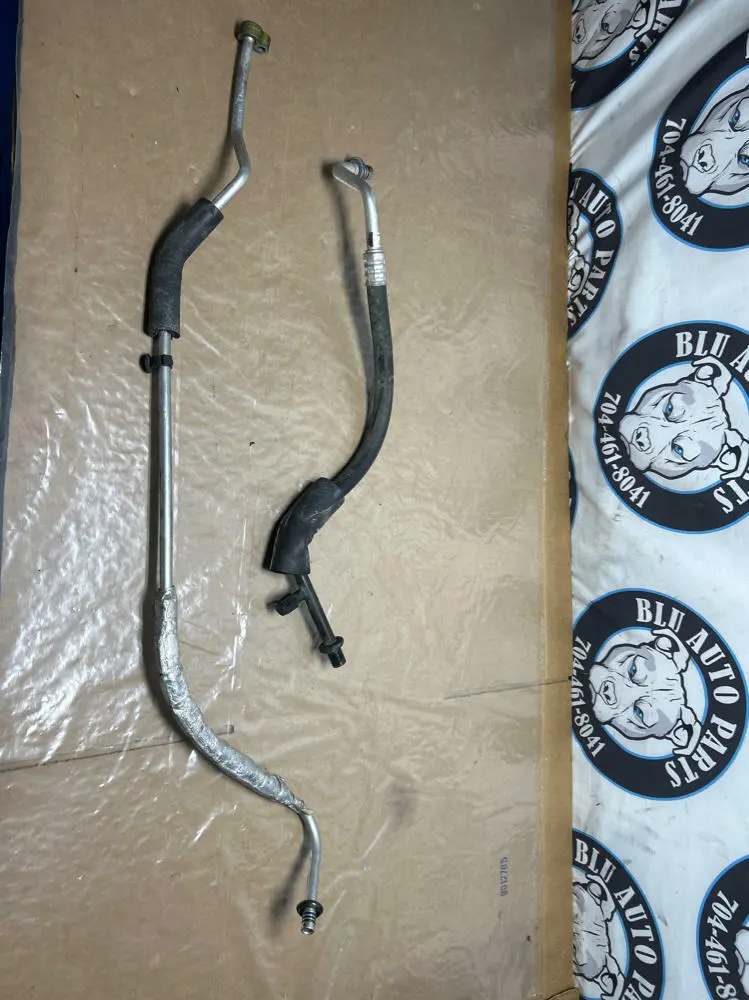 2003-04 Ford Mustang Svt Cobra Hvac Hard Lines Pair Low Miles 270 1