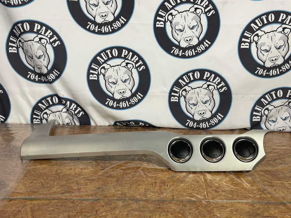 2015-17 Ford Mustang Gt Dash Trim & Hvac Vents- Base Model Pattern 264 1